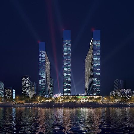 Batumi Aparthotel Orbi Twin Skyscraper Exteriér fotografie