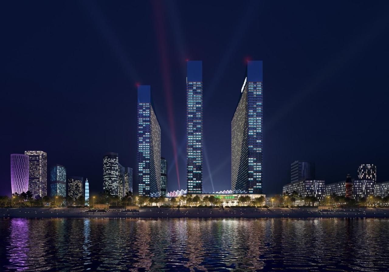 Batumi Aparthotel Orbi Twin Skyscraper Exteriér fotografie