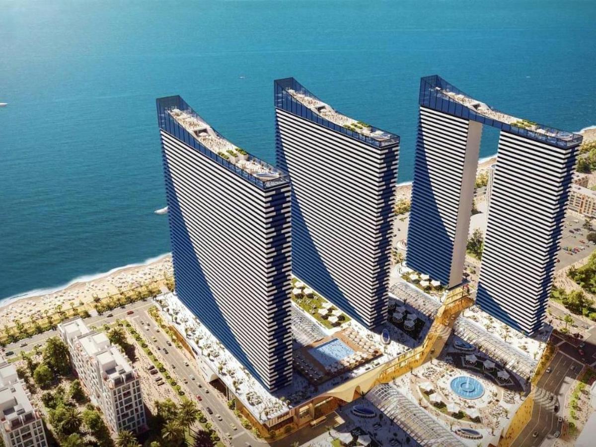 Batumi Aparthotel Orbi Twin Skyscraper Exteriér fotografie
