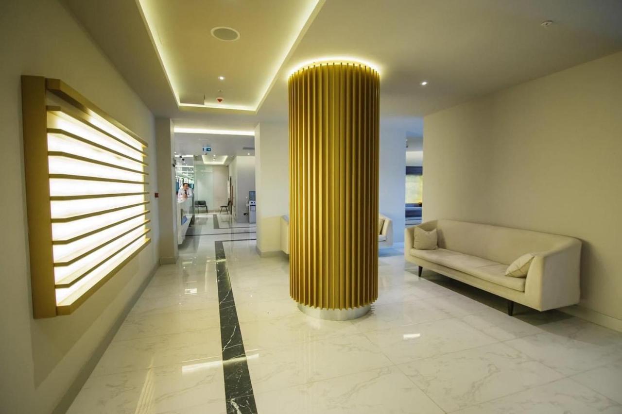 Batumi Aparthotel Orbi Twin Skyscraper Exteriér fotografie